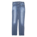 LEVI'S Womens Jeans Blue Slim Straight W30 L32
