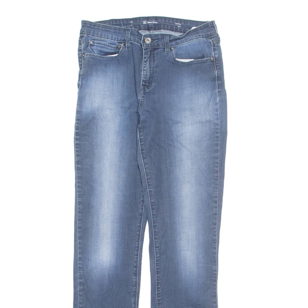 LEVI'S Womens Jeans Blue Slim Straight W30 L32