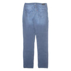 LEVI'S Womens Jeans Blue Slim Straight W30 L32