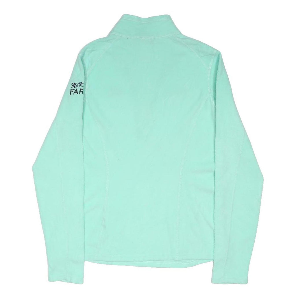 THE NORTH FACE Womens Blue Plain Pullover Round Neck Basic Knit M Casual Outdoor