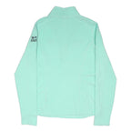 THE NORTH FACE Womens Blue Plain Pullover Round Neck Basic Knit M Casual Outdoor