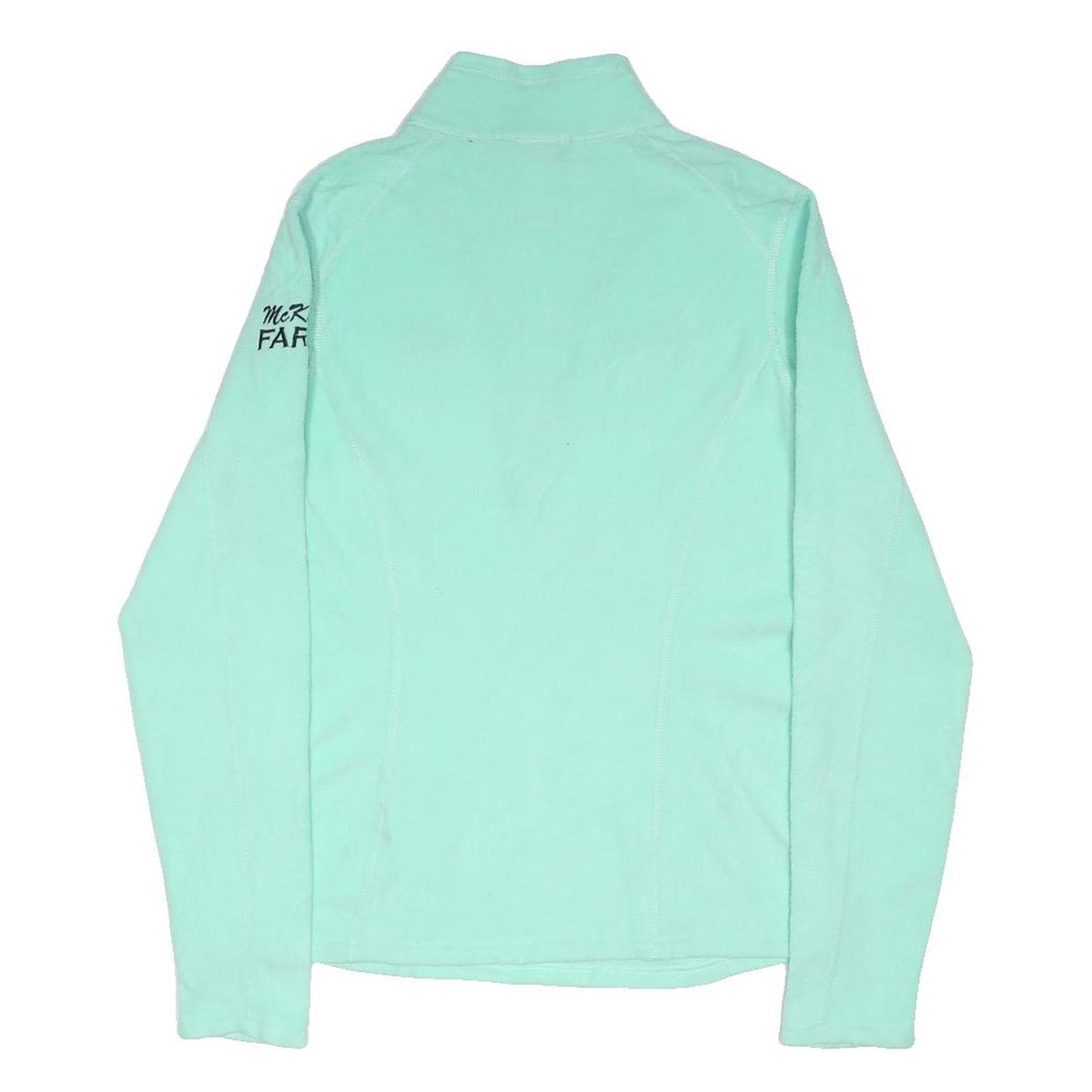 THE NORTH FACE Womens Blue Plain Pullover Round Neck Basic Knit M Casual Outdoor