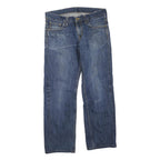 CARHARTT Womens Jeans Blue Regular Straight Denim Medium W34 L30 Workwear