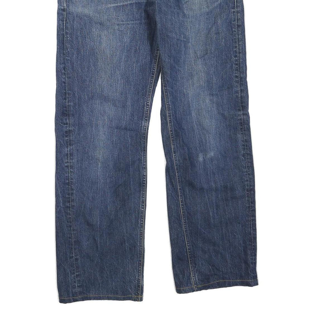 CARHARTT Womens Jeans Blue Regular Straight Denim Medium W34 L30 Workwear