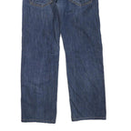 CARHARTT Womens Jeans Blue Regular Straight Denim Medium W34 L30 Workwear