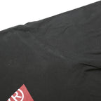 LEVI'S Mens Black Graphic T-Shirt 2XL Short Sleeve Crew Neck Logo Print Cotton