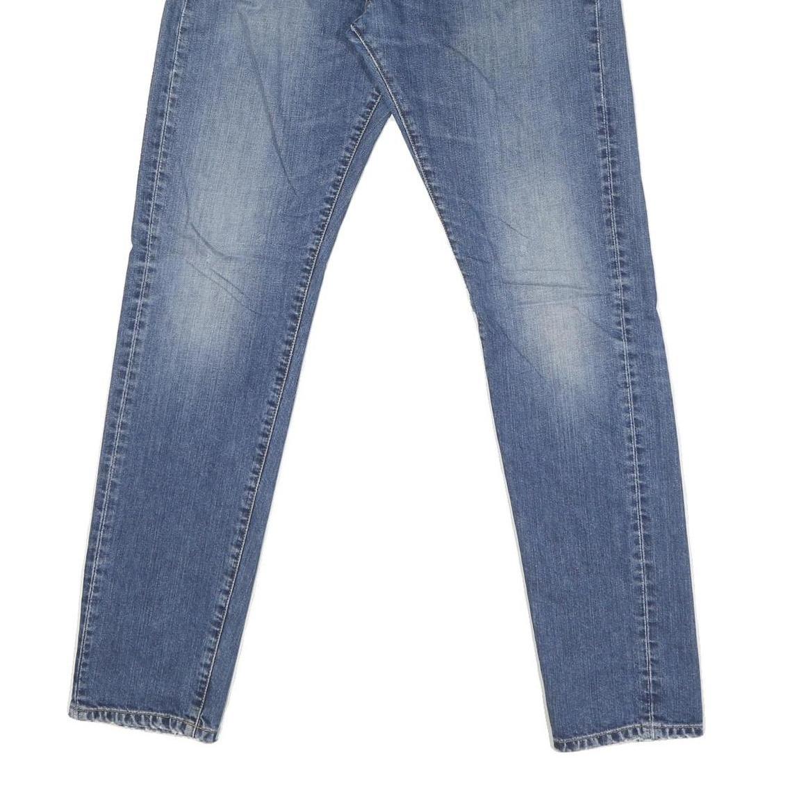 CARHARTT Mens Regular Fit Straight Blue Denim Jeans W29 L32 Classic Style