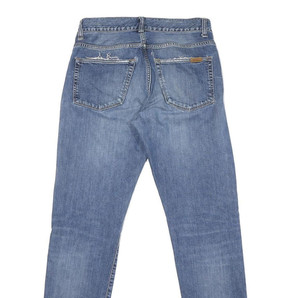 CARHARTT Mens Regular Fit Straight Blue Denim Jeans W29 L32 Classic Style