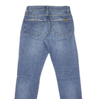 CARHARTT Mens Regular Fit Straight Blue Denim Jeans W29 L32 Classic Style