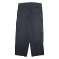 DICKIES Mens Trousers Grey Relaxed Straight W34 L27