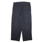 DICKIES Mens Trousers Grey Relaxed Straight W34 L27