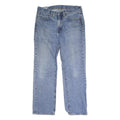 LEVI'S 501 BIG E Mens Jeans Blue Regular Straight Denim Medium W34 L30 Classic