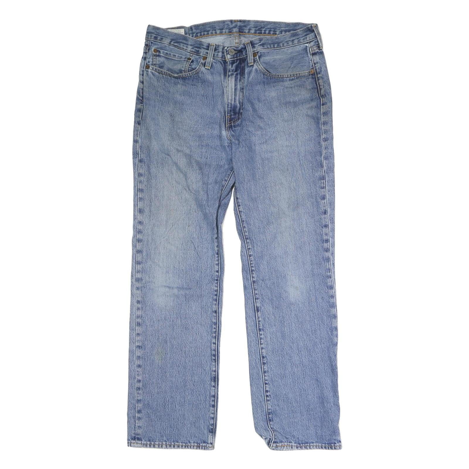 LEVI'S 501 BIG E Mens Jeans Blue Regular Straight Denim Medium W34 L30 Classic