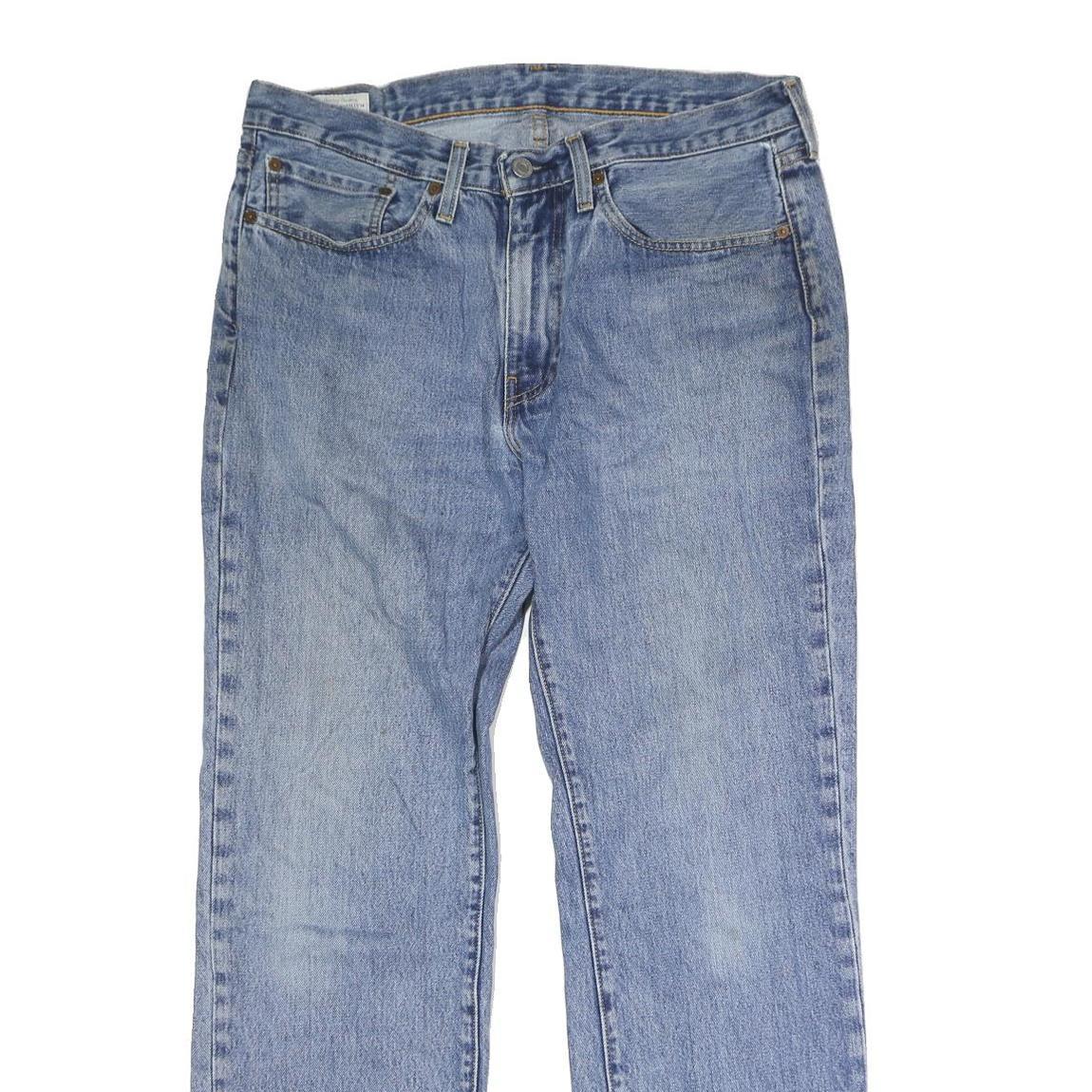 LEVI'S 501 BIG E Mens Jeans Blue Regular Straight Denim Medium W34 L30 Classic