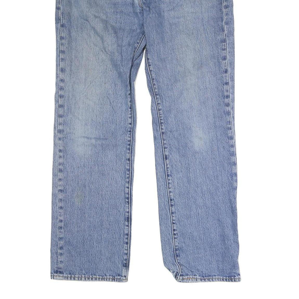 LEVI'S 501 BIG E Mens Jeans Blue Regular Straight Denim Medium W34 L30 Classic