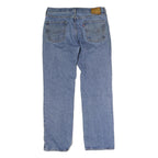 LEVI'S 501 BIG E Mens Jeans Blue Regular Straight Denim Medium W34 L30 Classic