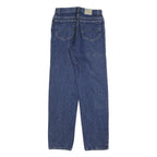 LEE Mens Jeans Blue Regular Straight Denim Medium W30 L34 Classic Casual Zip