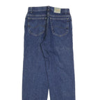 LEE Mens Jeans Blue Regular Straight Denim Medium W30 L34 Classic Casual Zip