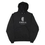 CHAMPION Mens Black Hoodie S