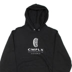 CHAMPION Mens Black Hoodie S