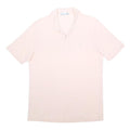 SERGIO TACCHINI Mens White Short Sleeve Plain Polo Shirt M Cotton Classic