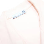 SERGIO TACCHINI Mens White Short Sleeve Plain Polo Shirt M Cotton Classic