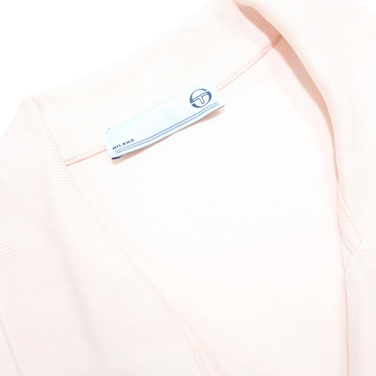 SERGIO TACCHINI Mens White Short Sleeve Plain Polo Shirt M Cotton Classic