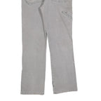 DICKIES Mens Jeans Grey Relaxed Straight Denim W32 L28 Workwear Casual