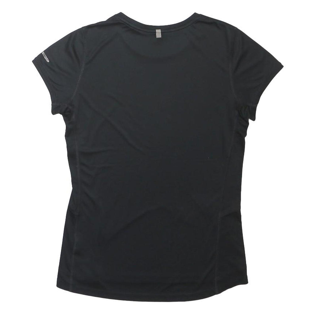 NIKE Womens Black Performance T-Shirt M Short Sleeve Crew Neck Athletic Sport