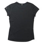 NIKE Womens Black Performance T-Shirt M Short Sleeve Crew Neck Athletic Sport