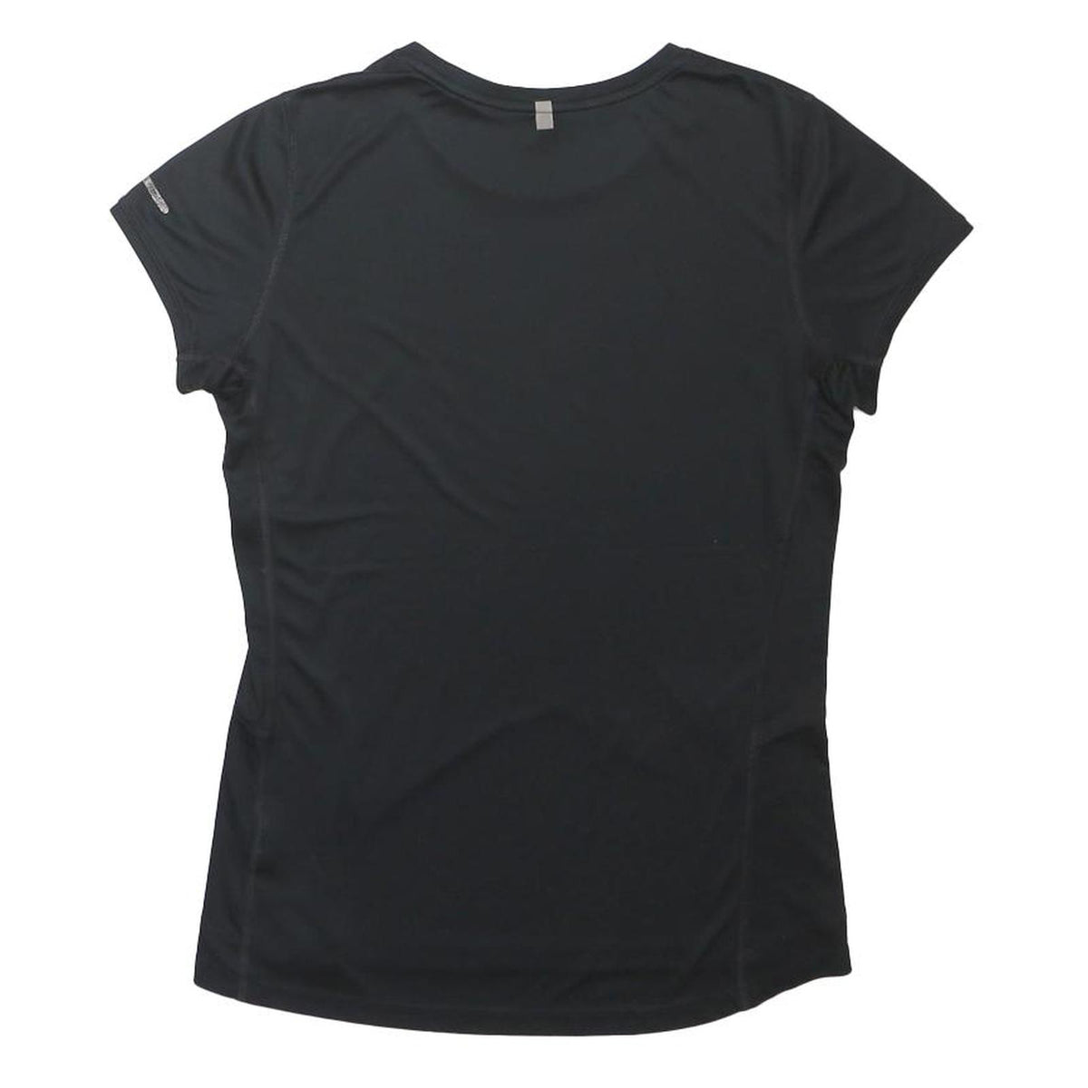 NIKE Womens Black Performance T-Shirt M Short Sleeve Crew Neck Athletic Sport