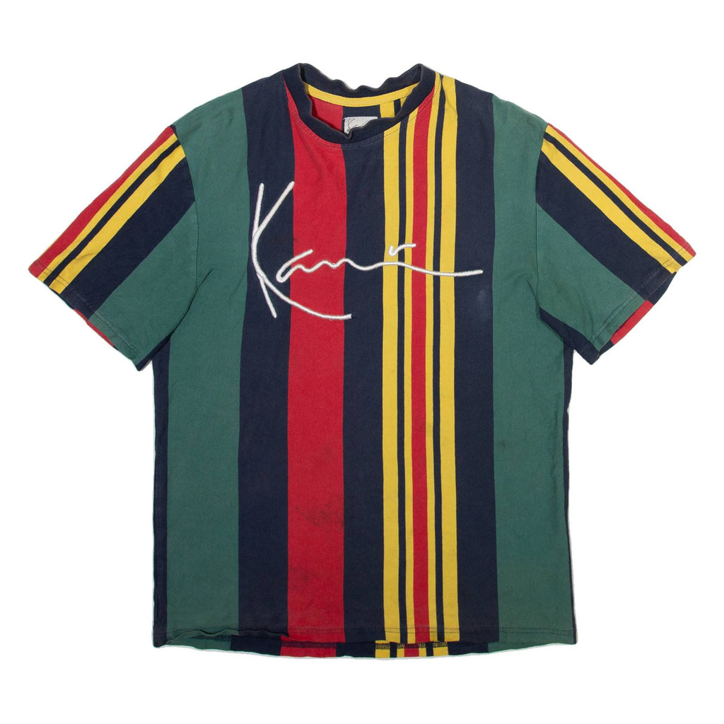 KARL KANI Mens T-Shirt Green S