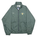 PORT AND COMPANY Mens Green Choir Nylon Jacket M Windbreaker Lightweight Zip