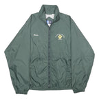 PORT AND COMPANY Mens Green Choir Nylon Jacket M Windbreaker Lightweight Zip