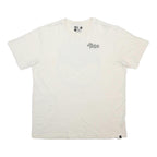 CARHARTT Mens White The Farmlink Project Graphic T-Shirt L Short Sleeve Crew
