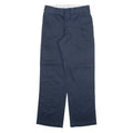 DICKIES Mens Trousers Blue Regular Straight W30 L30
