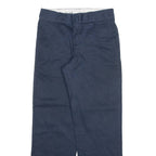 DICKIES Mens Trousers Blue Regular Straight W30 L30