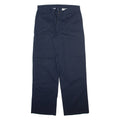 DICKIES Mens Trousers Blue Regular Straight W32 L32