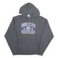 JERZEES Mens Grey Boise State Broncos Pullover Hoodie XL University Logo