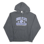 JERZEES Mens Grey Boise State Broncos Pullover Hoodie XL University Logo