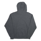 JERZEES Mens Grey Boise State Broncos Pullover Hoodie XL University Logo