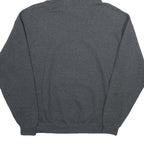 JERZEES Mens Grey Boise State Broncos Pullover Hoodie XL University Logo