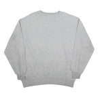 LEE Mens Grey Sweatshirt L Cotton Blend Crew Neck Pullover Casual Wear