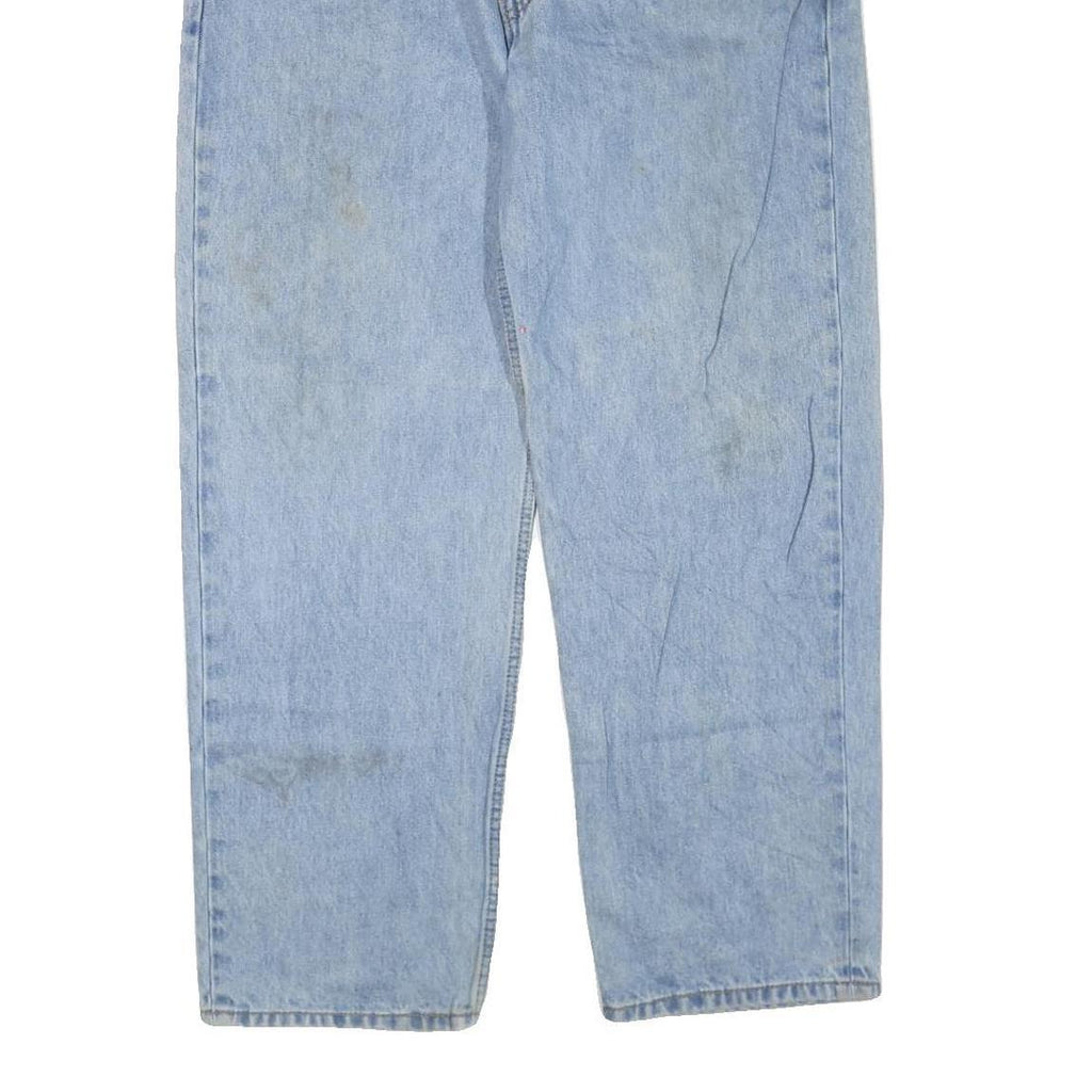 LEVI'S Mens Regular Fit Blue Denim Jeans W38 L30 Classic Everyday Wear