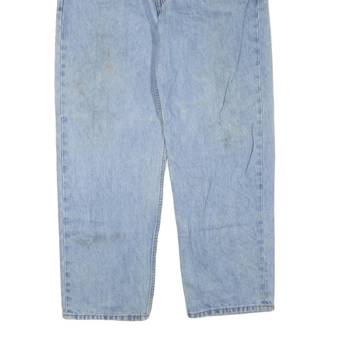 LEVI'S Mens Regular Fit Blue Denim Jeans W38 L30 Classic Everyday Wear