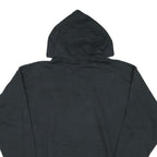 CHAMPION Mens Black Satellite Radio Hoodie L Cotton Blend Pullover Casual