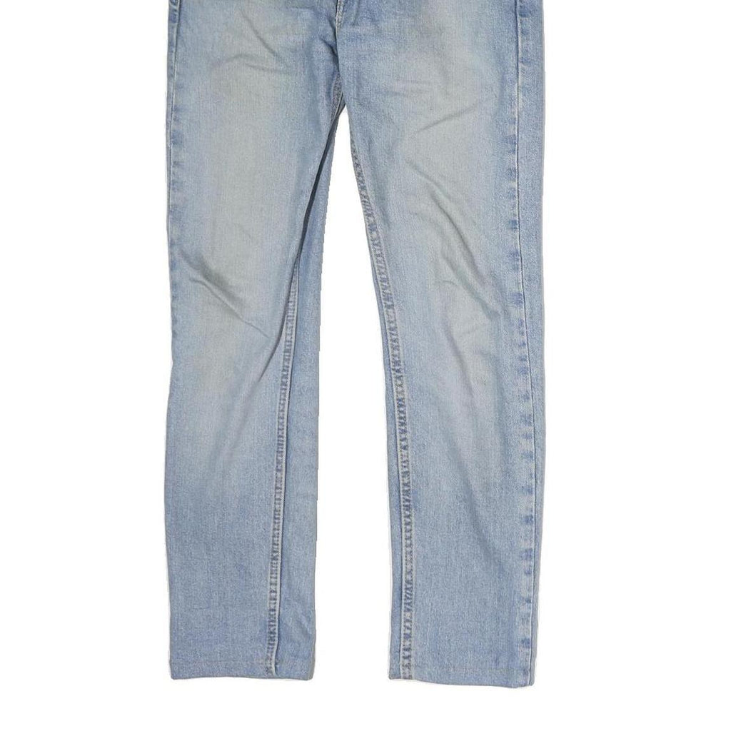 LEVI'S 510 Mens Jeans Blue Slim Skinny Denim Light W28 L26 Zip Cotton Blend