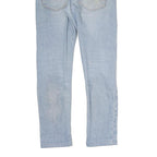 LEVI'S 510 Mens Jeans Blue Slim Skinny Denim Light W28 L26 Zip Cotton Blend