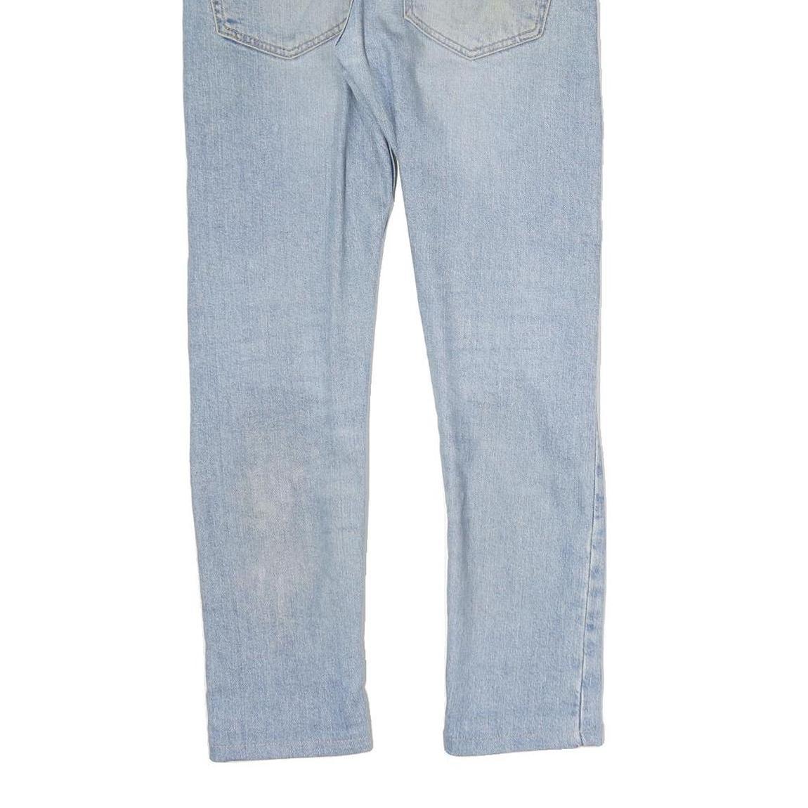 LEVI'S 510 Mens Jeans Blue Slim Skinny Denim Light W28 L26 Zip Cotton Blend