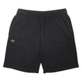 UNDER ARMOUR Mens Black Casual Cotton Blend Shorts XL W34 Drawstring Waist